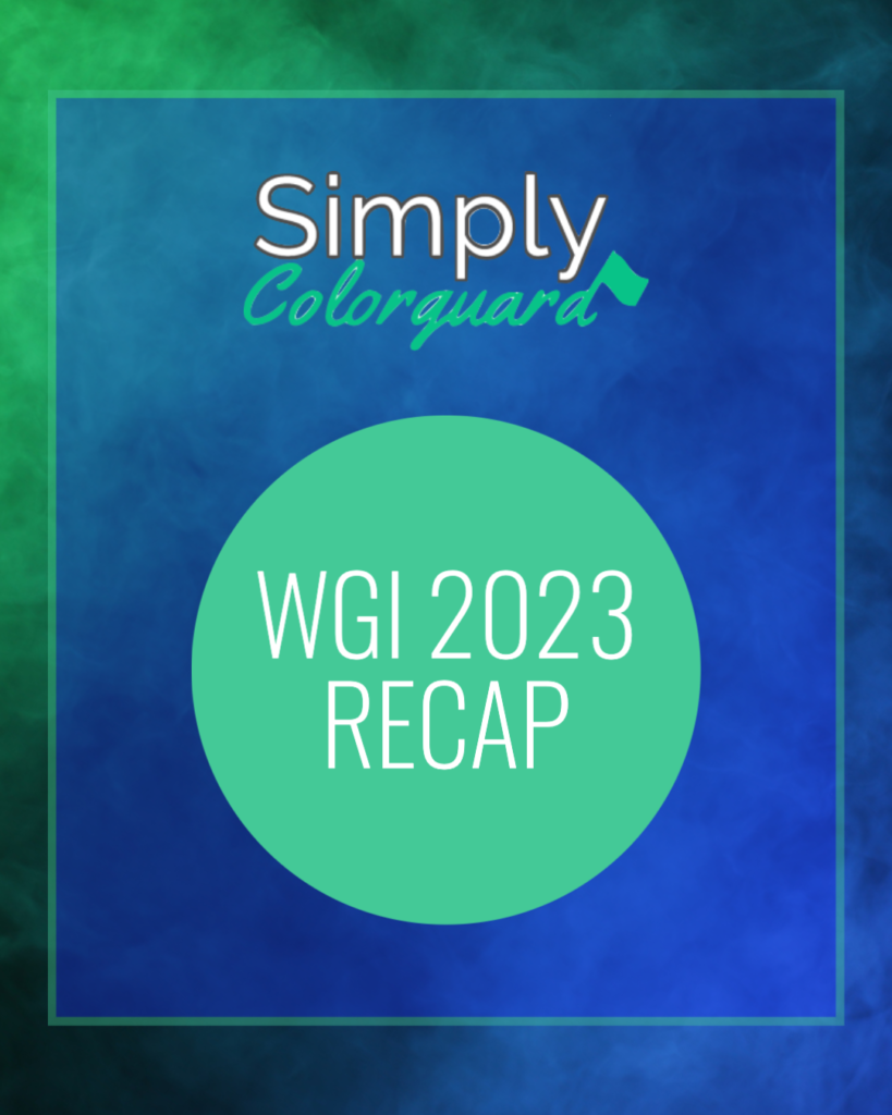 WGI 2023 Recap Simply